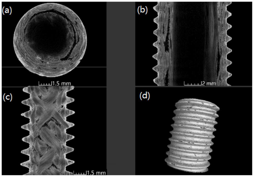 Rod-shaped preform with high length-diameter ratio and preparation method of rod-shaped preform