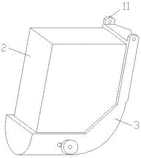 Running device for plant protection sprayer