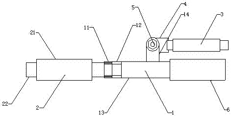 Water and electricity separation structure of argon arc welding torch water cooling system