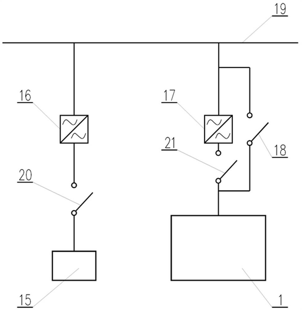 Electromechanical integrated planetary speed regulation device capable of regulating speed in full range