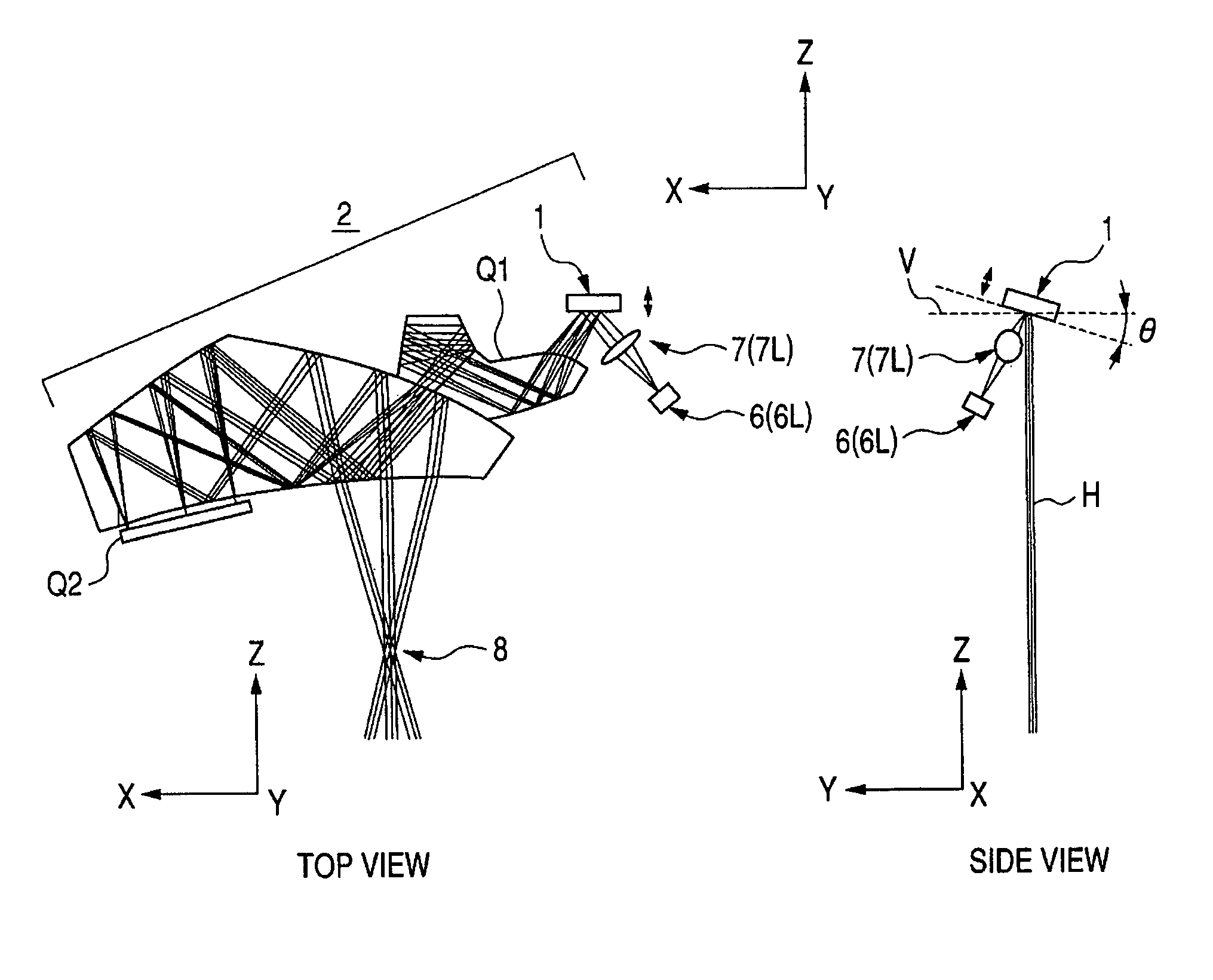 Image observing apparatus