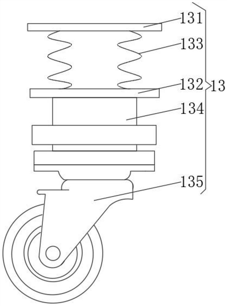 Vacuumizing aluminum profile automatic transfer printing equipment