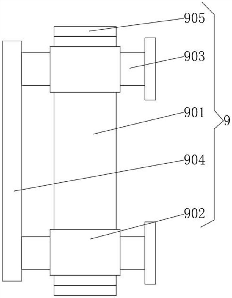 Vacuumizing aluminum profile automatic transfer printing equipment