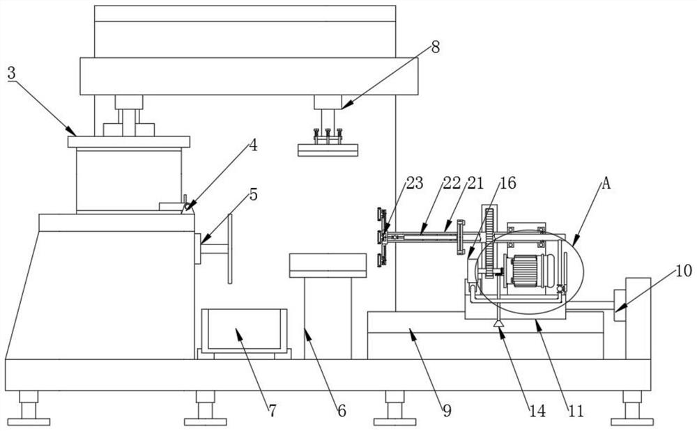 Industrial paper tube strength automatic analysis control system and repairing method