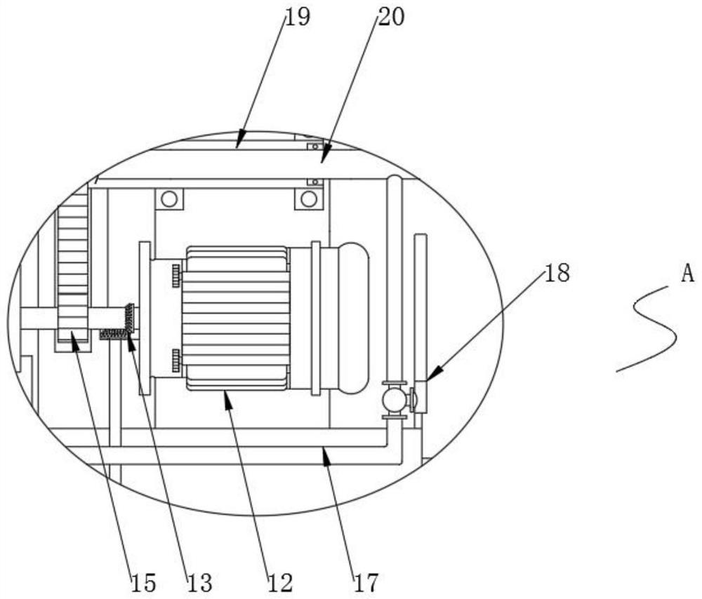 Industrial paper tube strength automatic analysis control system and repairing method