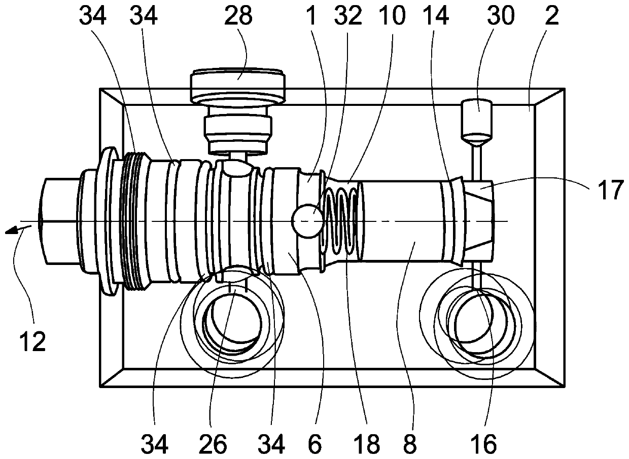 Jet type oil injector