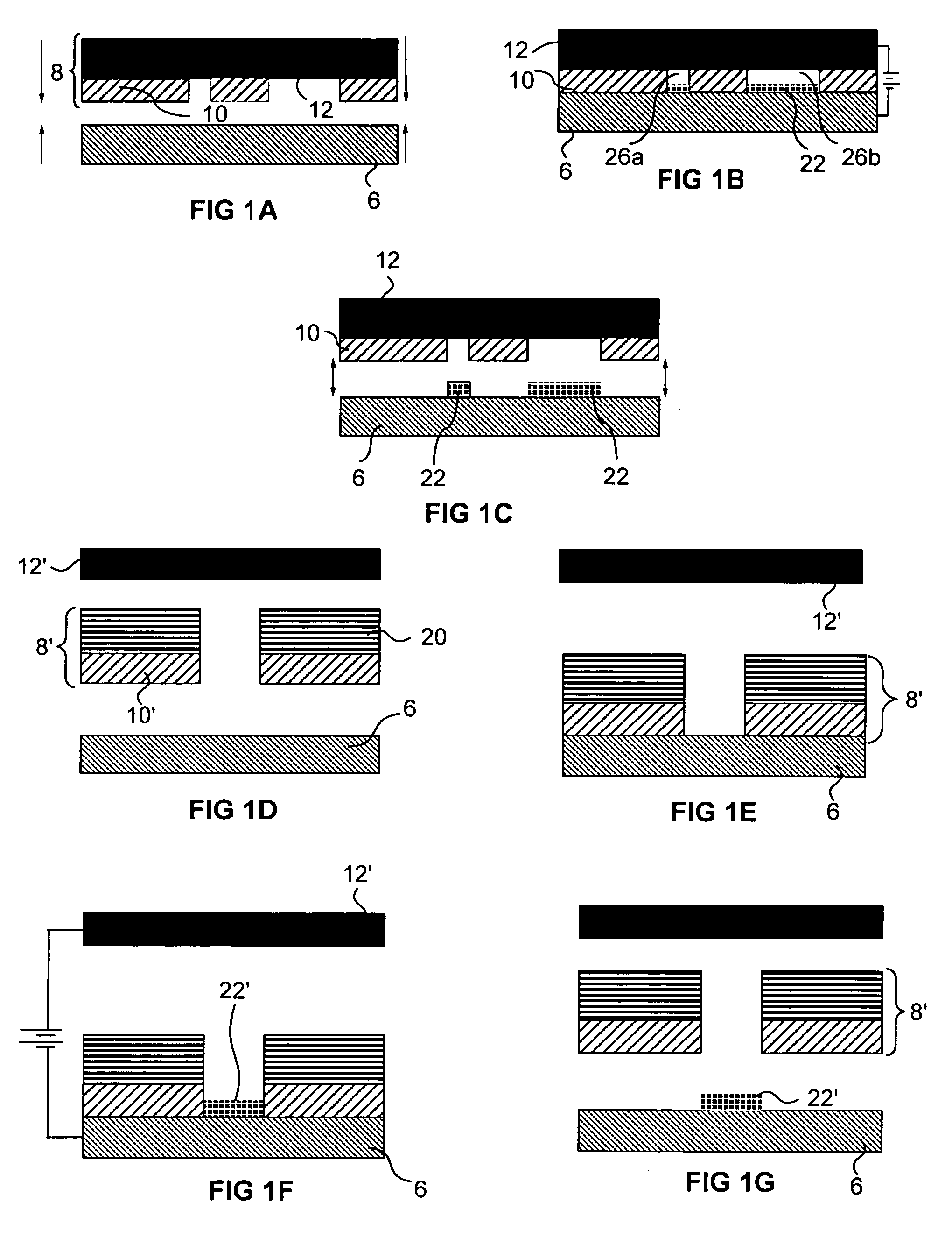 Microprobe tips and methods for making