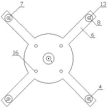 Anchor rod-ball-starlike component foundation and construction method thereof