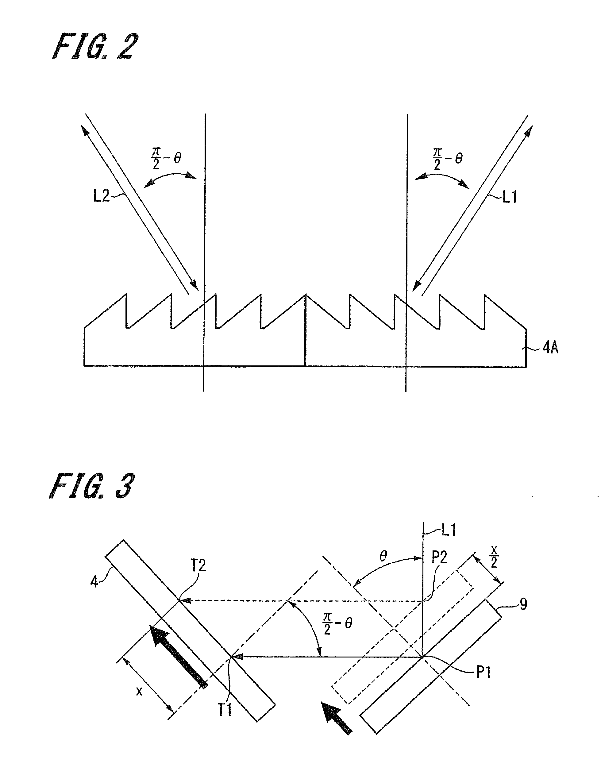 Displacement Detecting Device