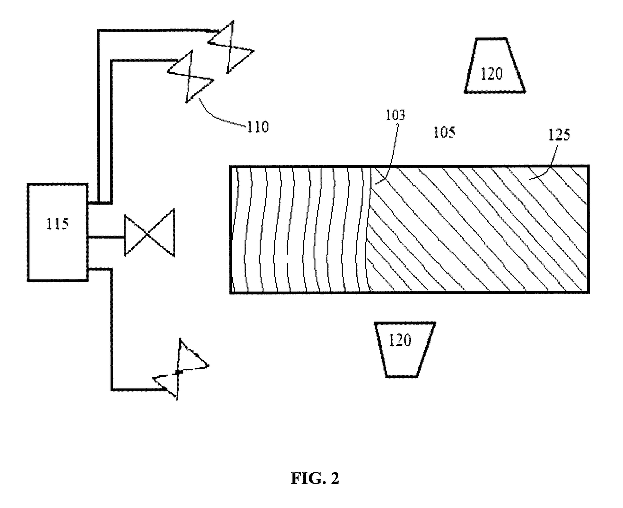 System and method for measuring fluid front position on shale shakers