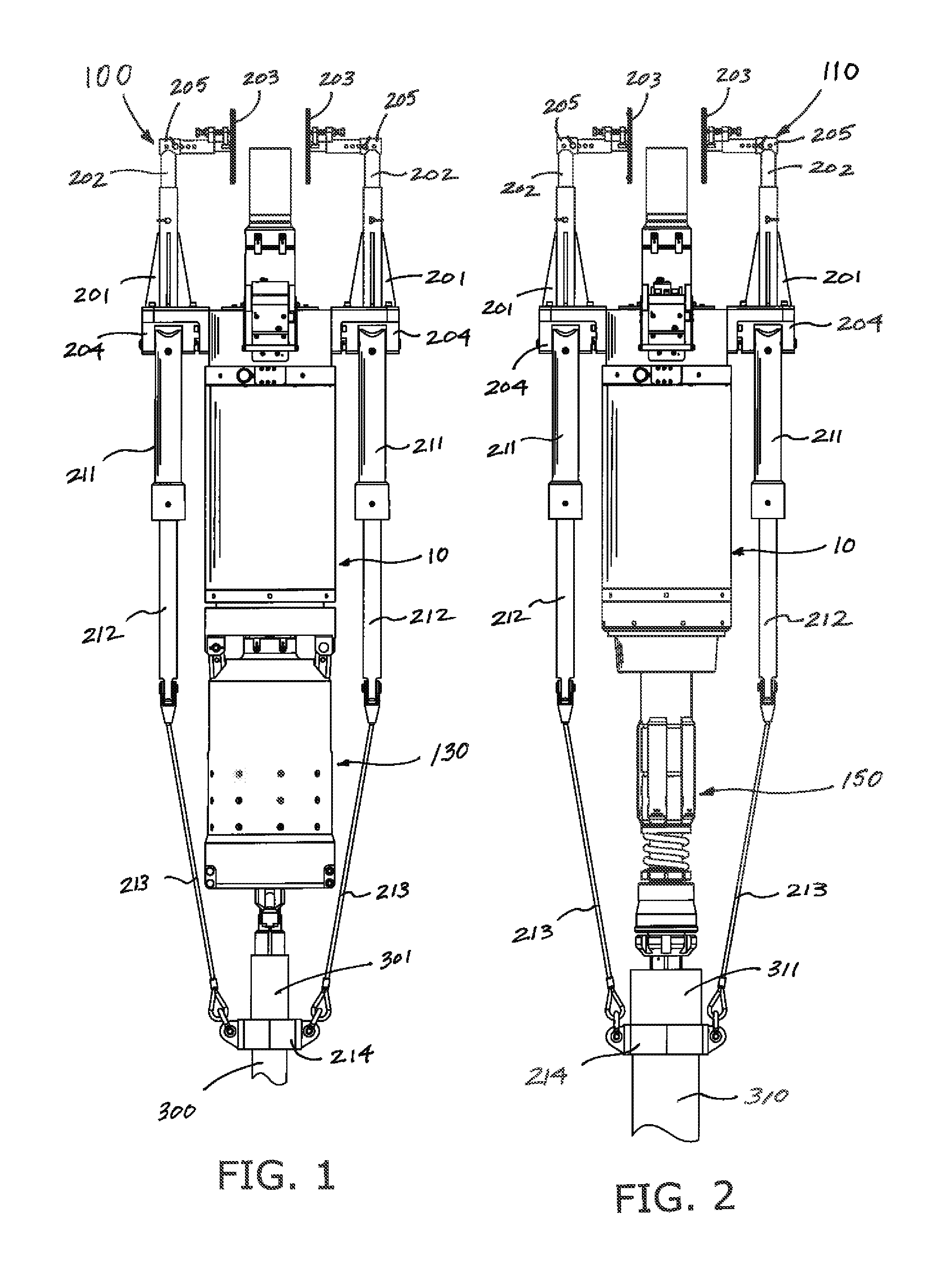 Modular apparatus for assembling tubular goods