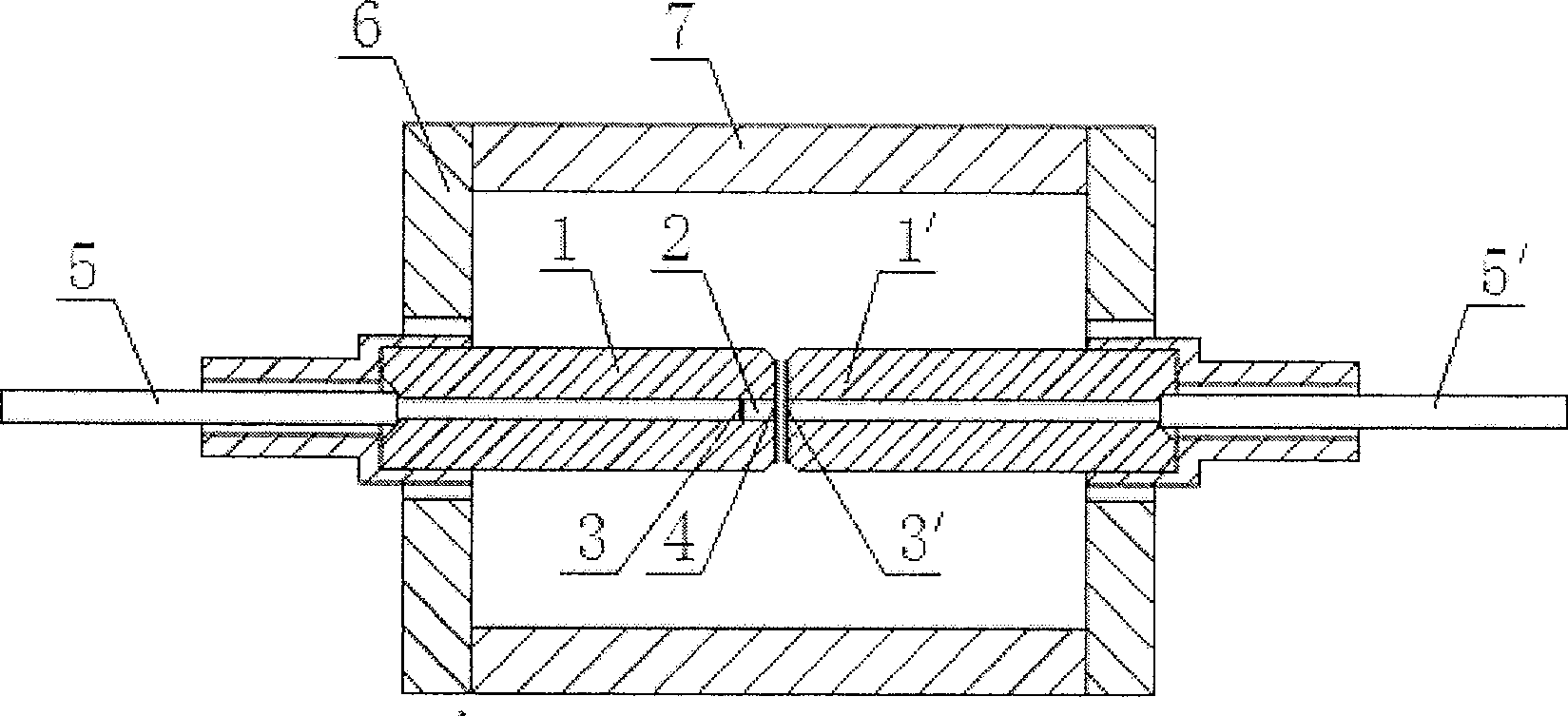 Turnning optical fibre method Fabry-perot filter