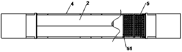 A steel structure concrete truck scale and its installation method