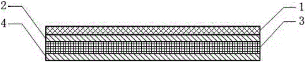 High performance polytetrafluoroethylene functional filter material for denitration and dioxin removal and preparation method thereof