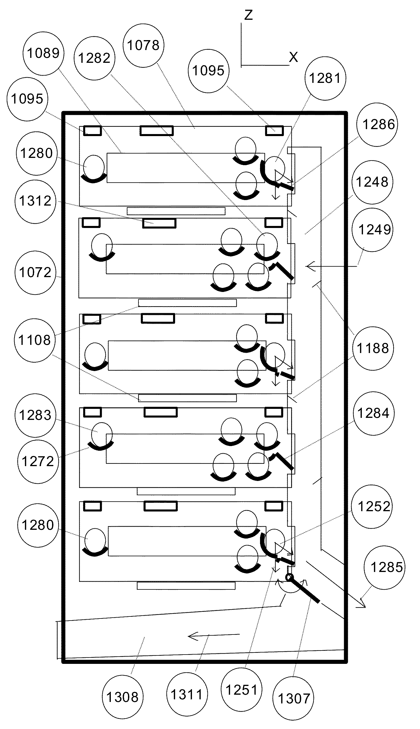 Optimization of pharmacy operations using automatic distributed vending system