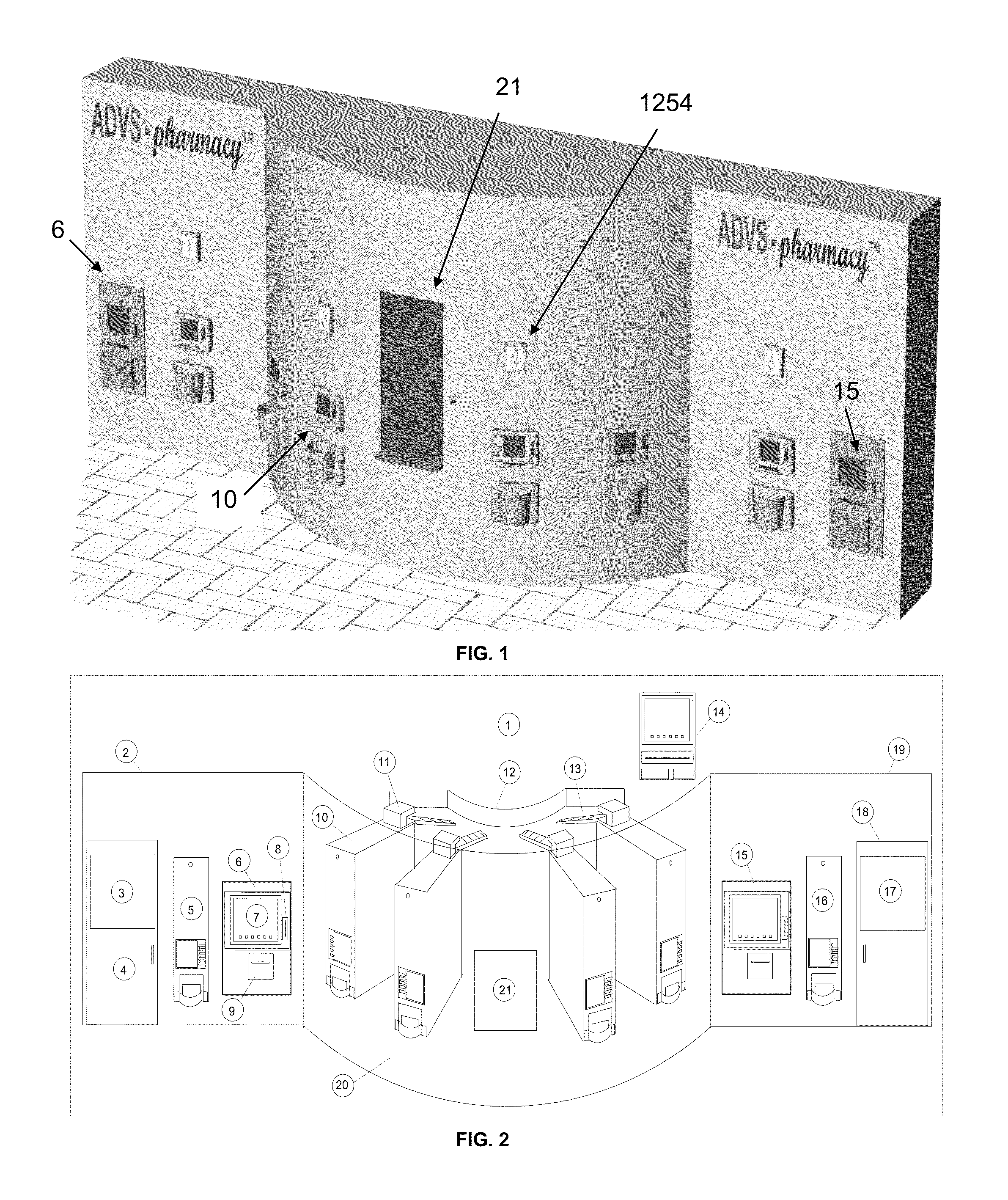 Optimization of pharmacy operations using automatic distributed vending system