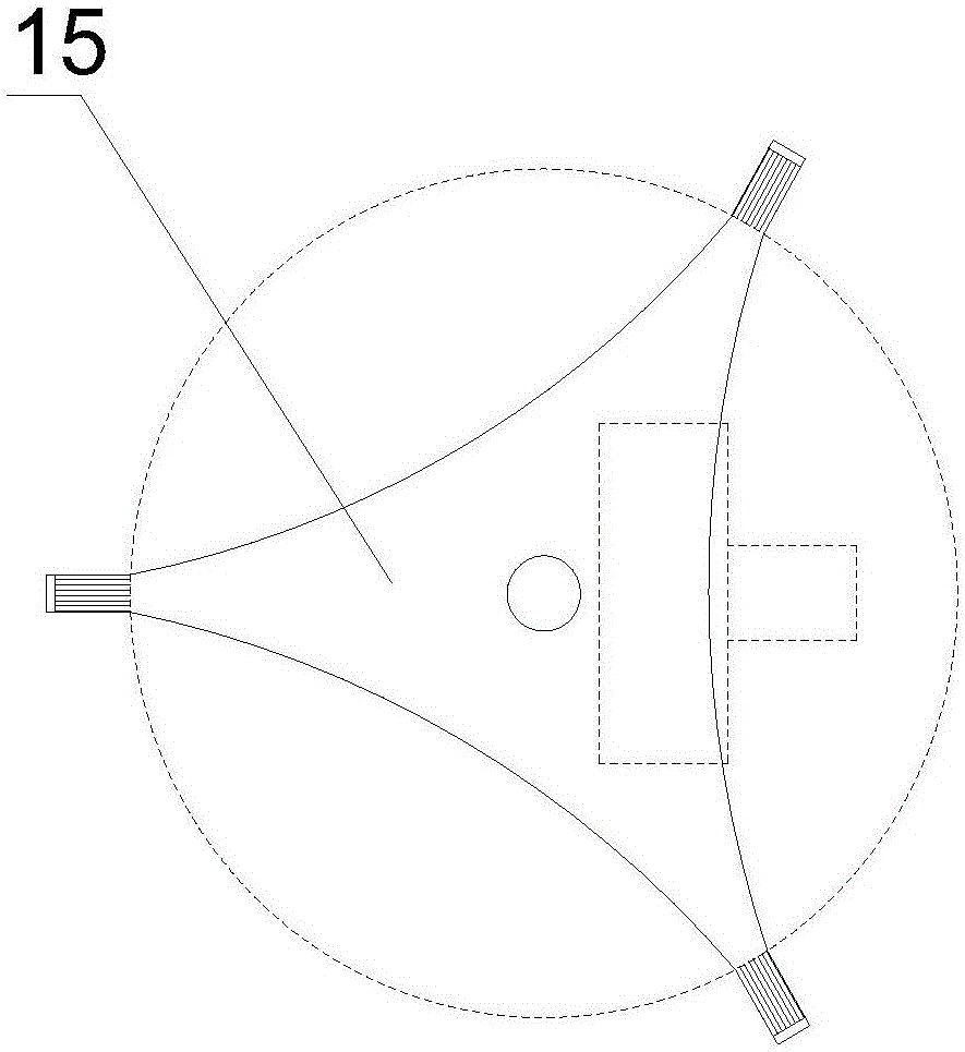 Underwater lighting and camera shooting integrated system with self-cleaning function