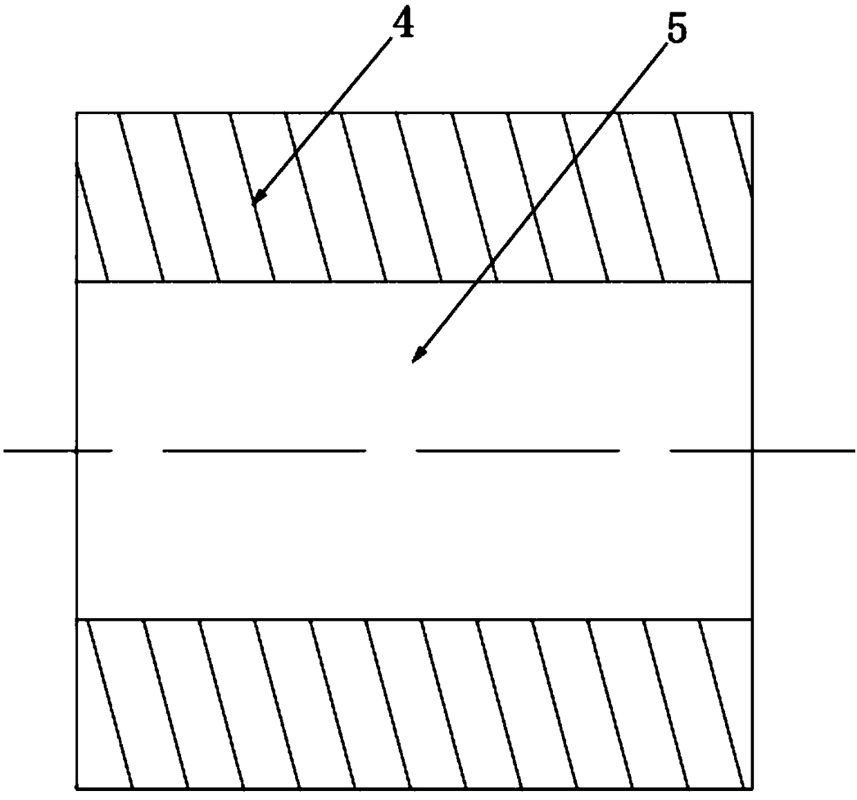 Screw pitch adjusting device used for controllable-pitch propeller model and using method of screw pitch adjusting device