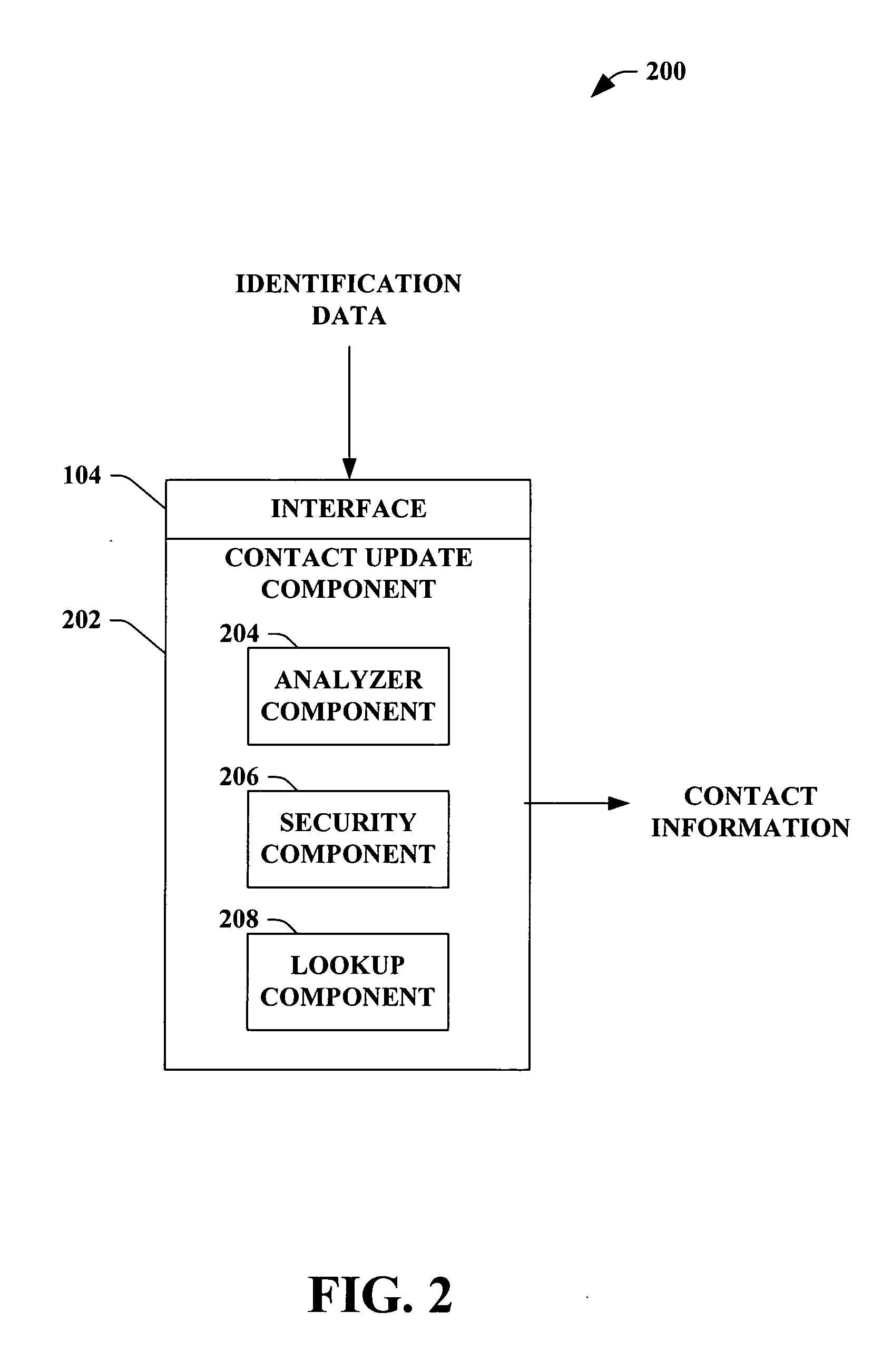 Systems and methods automatically updating contact information