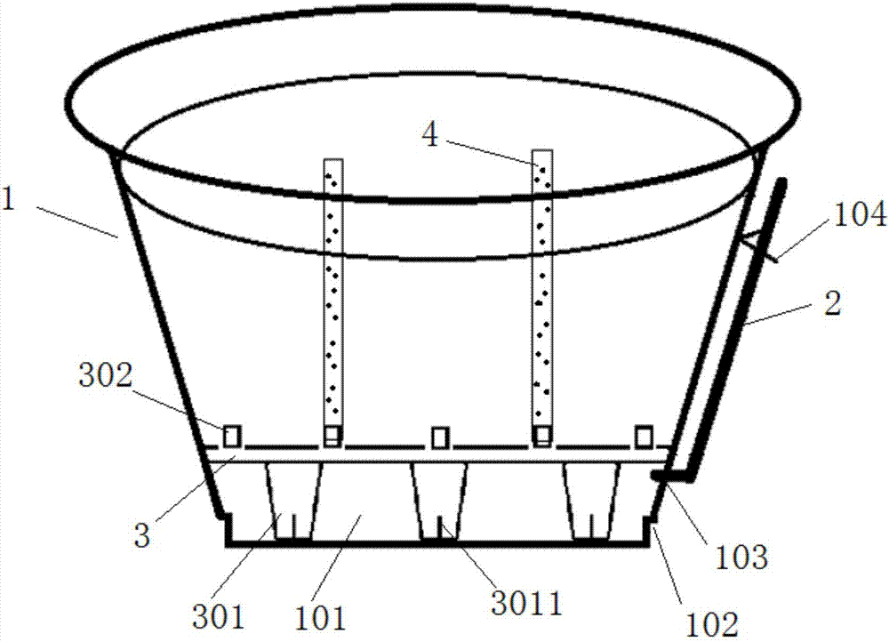 Gardening pot tower system