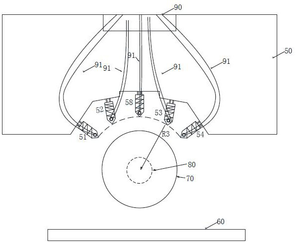 Cutting forming method of wafer-level laminated plastic package wafer