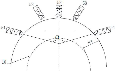 Cutting forming method of wafer-level laminated plastic package wafer