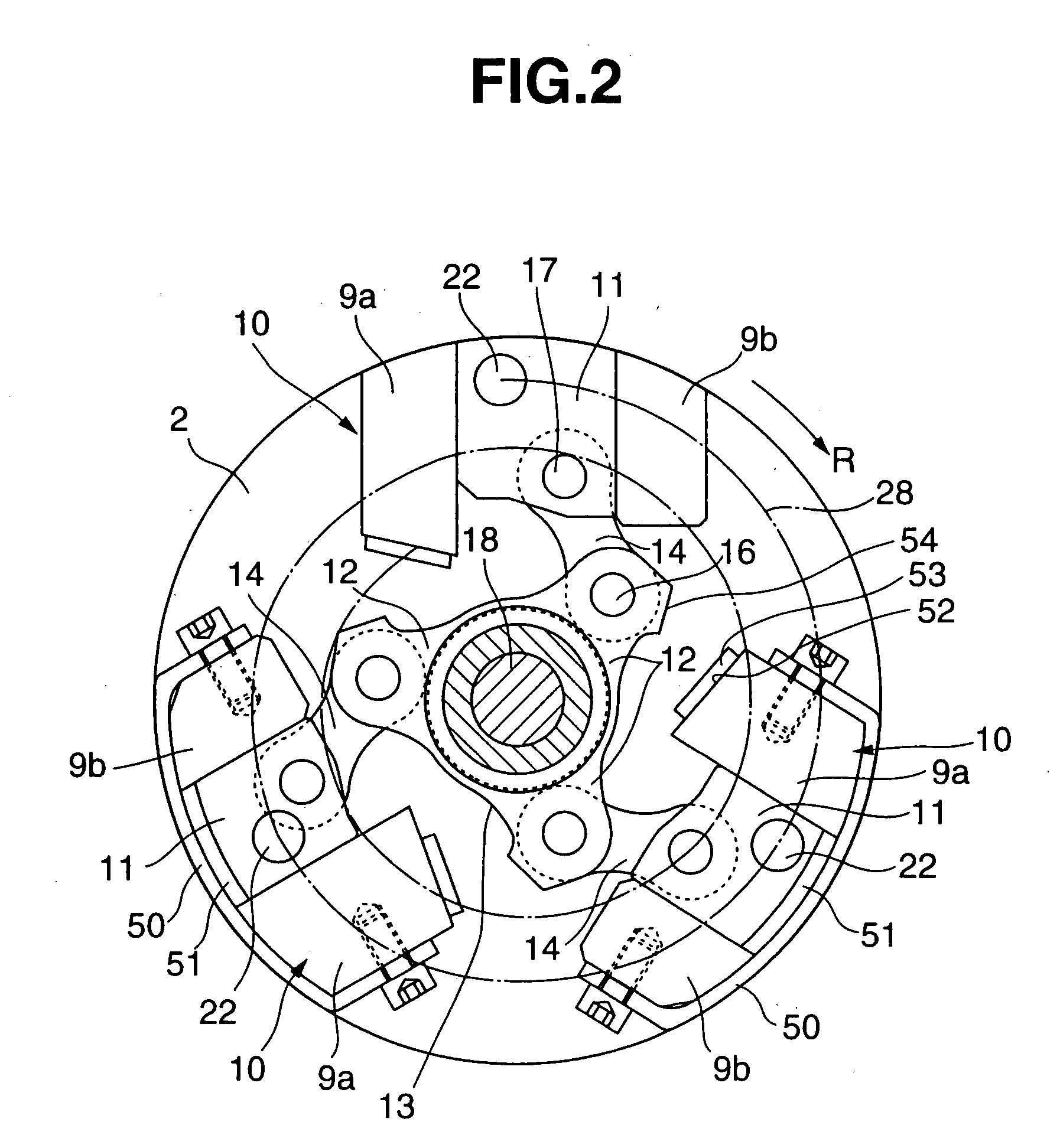 Valve timing control device for internal combustion engine