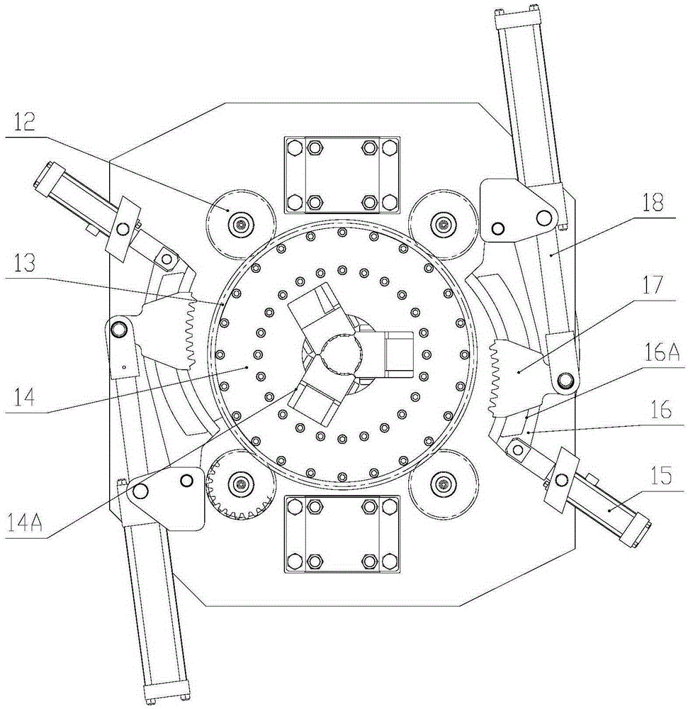 Annular drill pipe power tong