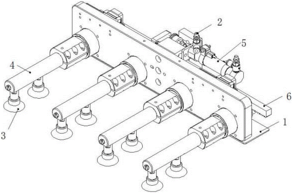 Turnover mechanism of electrode plate