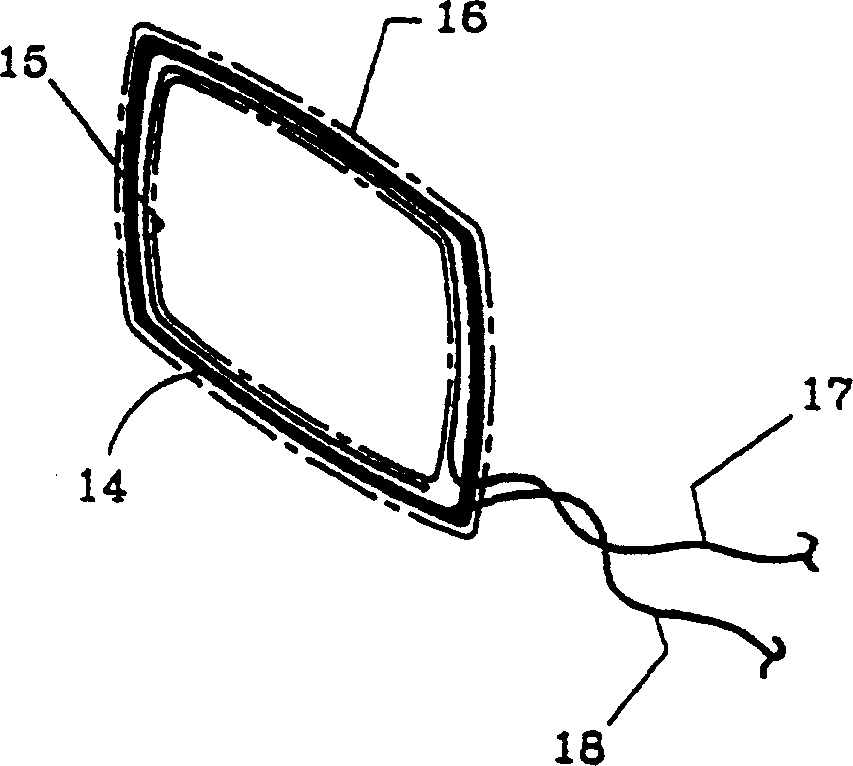 Video display appliance including device for eliminating radiation wave