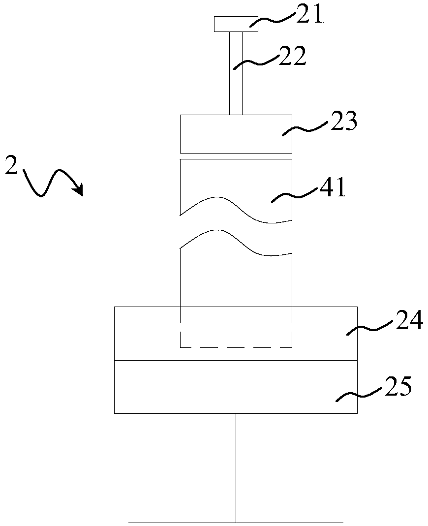 Metal composite pipe fitting preparation device and preparation method