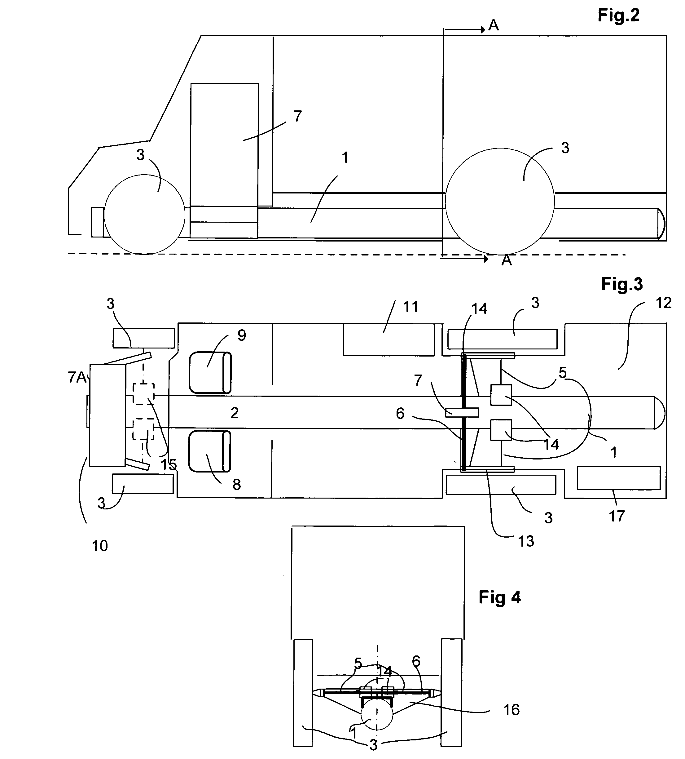 Hybrid hydraulic drive system for all terrestrial vehicles, with the hydraulic accumulator as the vehicle chassis