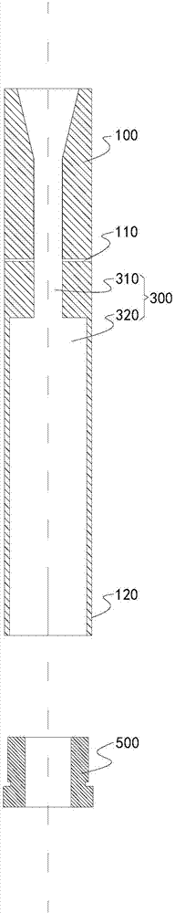 Dry-hole pressure relief valve and hydraulic fracturing crustal stress testing device