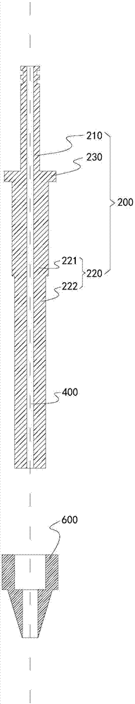 Dry-hole pressure relief valve and hydraulic fracturing crustal stress testing device