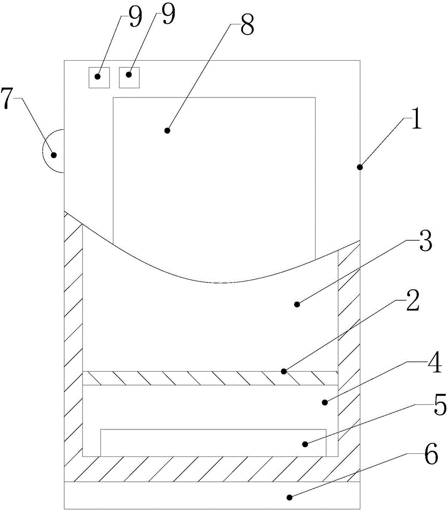 Intelligent object management and control device based on gravity induction