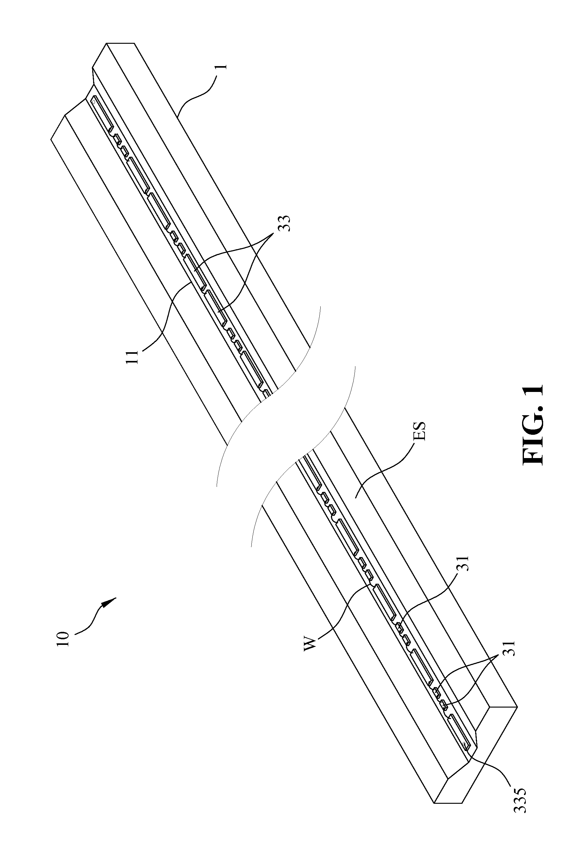 LED light tube of module type