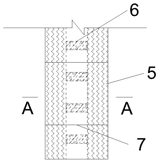 Method realizing drainage and consolidation of hydraulic fill soil as well as soil mass improvement through utilizing straw pile