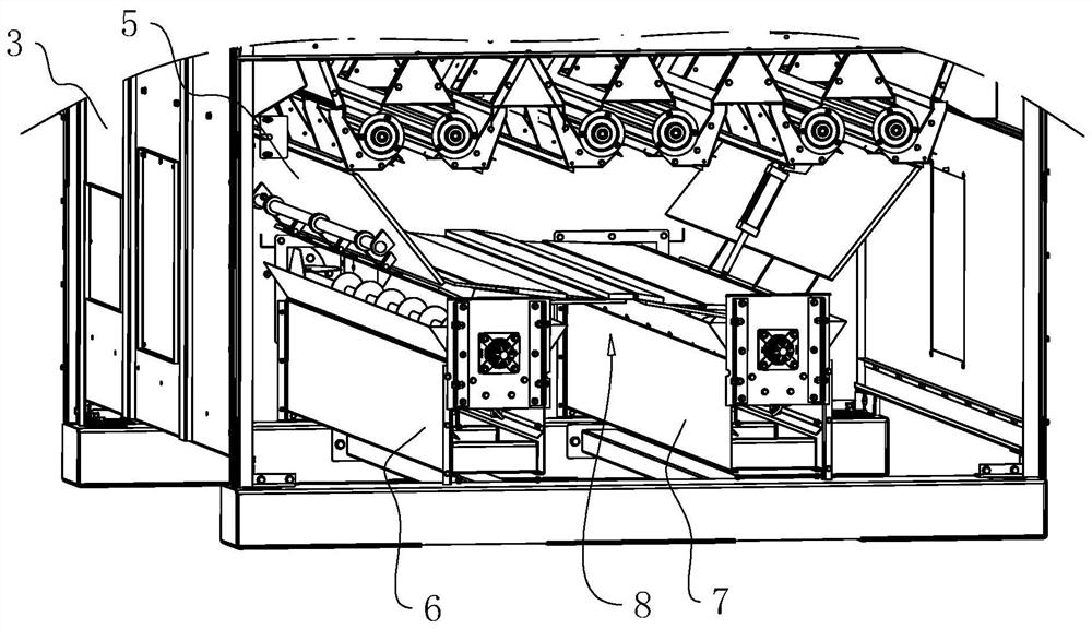 Grain circulating intelligent drying machine