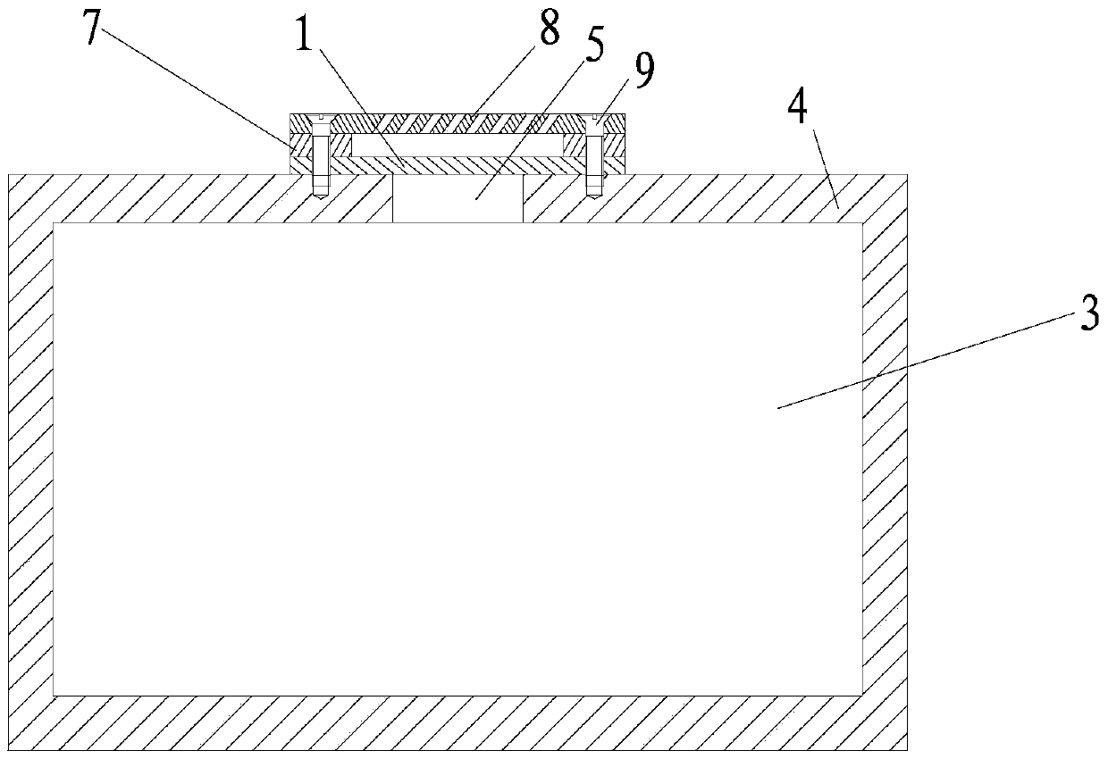 Waterproof and breathable electric appliance cavity structure and production method of waterproof and breathable film