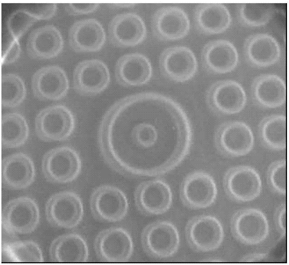 Ceramic paint and coating having stereoscopic effect