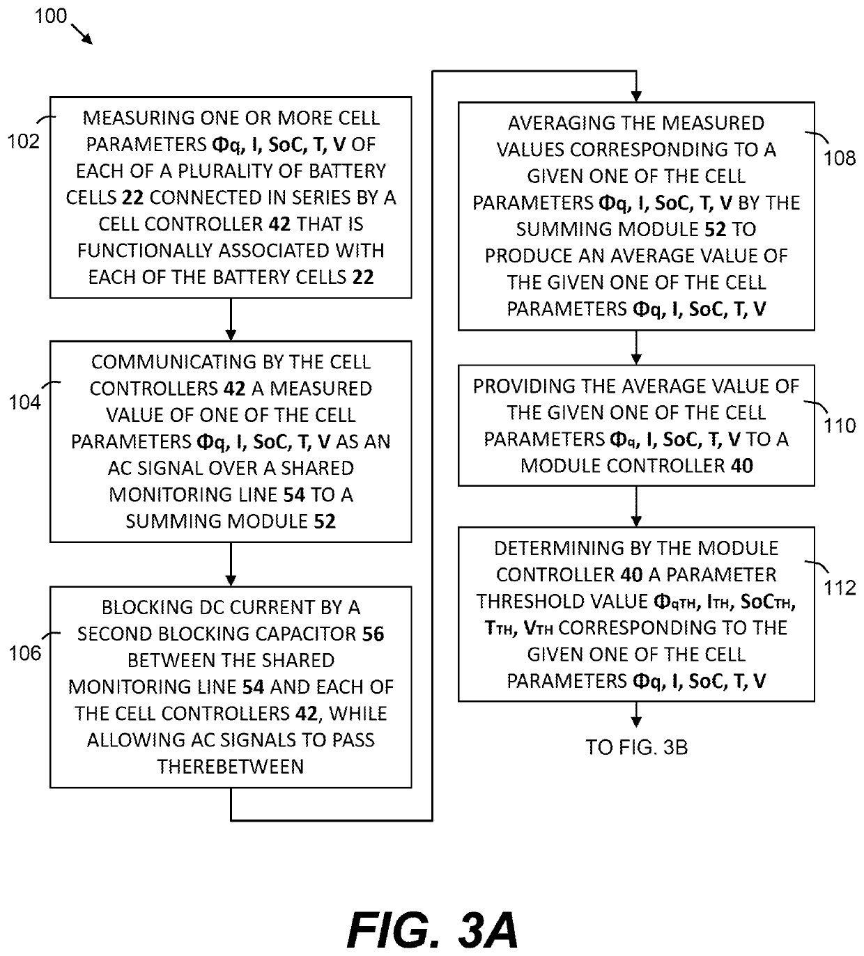 Cell balancing with local sensing and switching