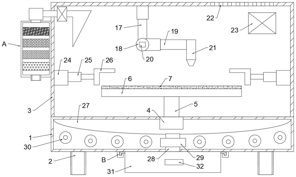 Worktable equipment for machining