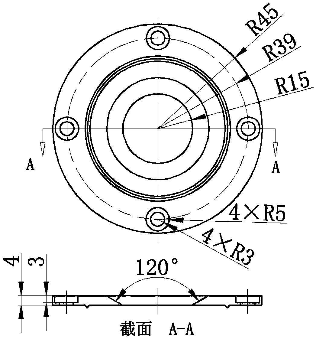 Single body effect target device suitable for measurement of target shock wave pressure of movable explosion field