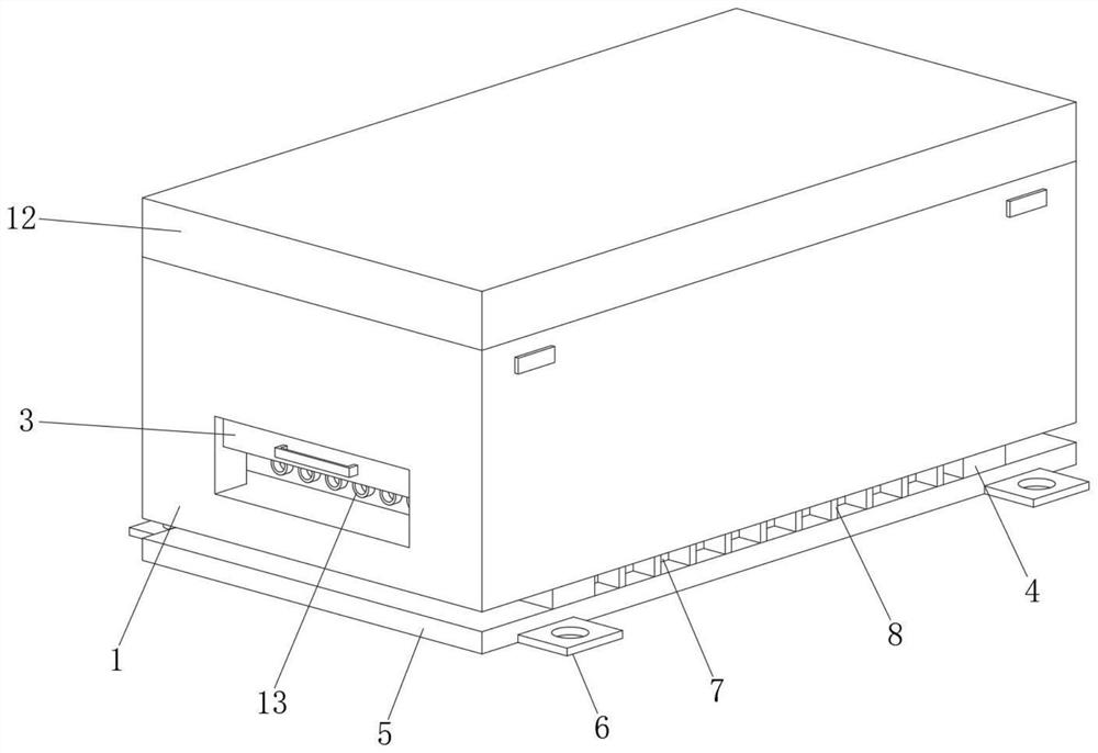 Joint box capable of distinguishing lines and facilitating inspection and maintenance