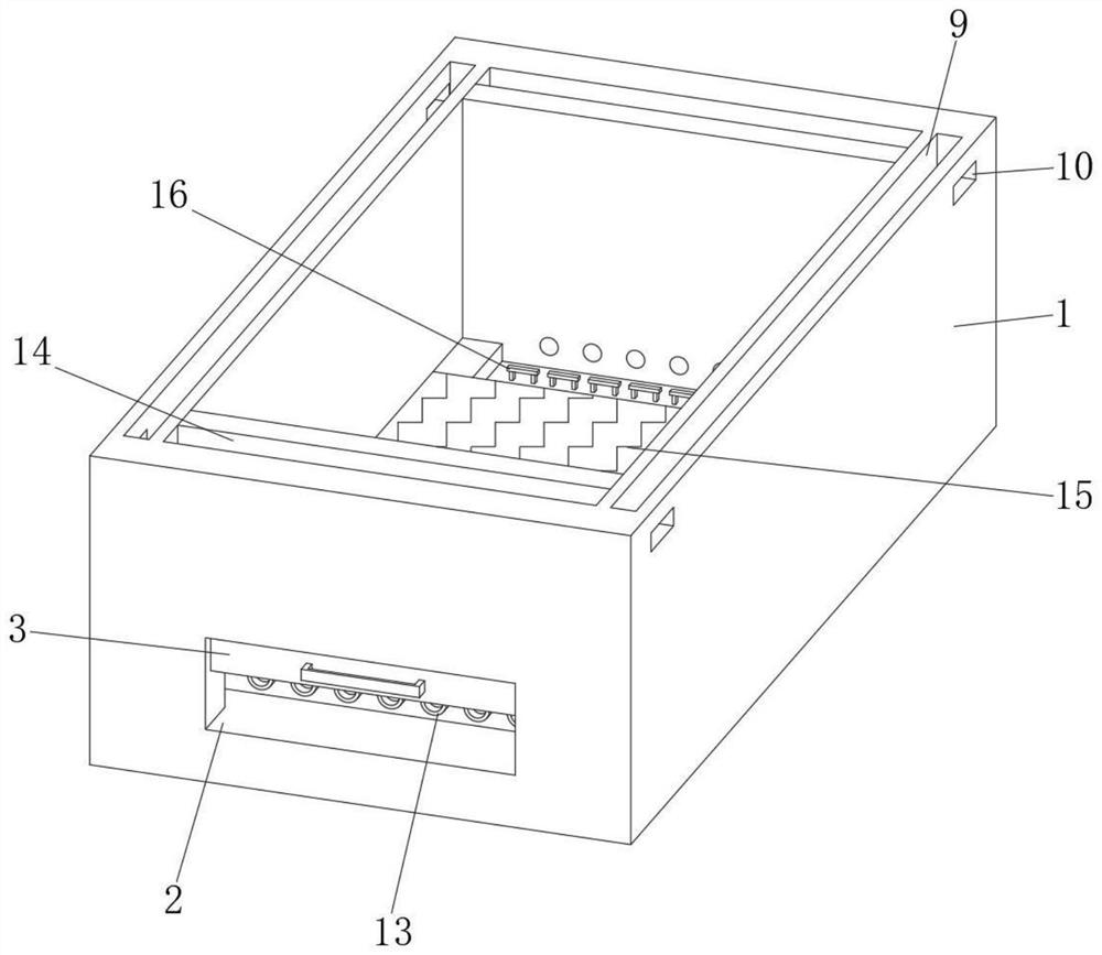 Joint box capable of distinguishing lines and facilitating inspection and maintenance