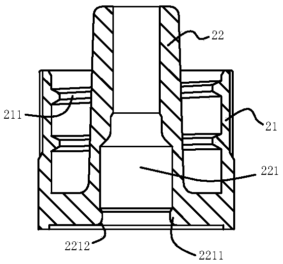 Disposable safe self-destruction syringe