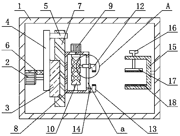 Rotating device for circuit board machining