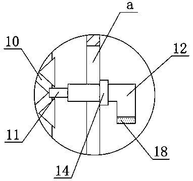 Rotating device for circuit board machining