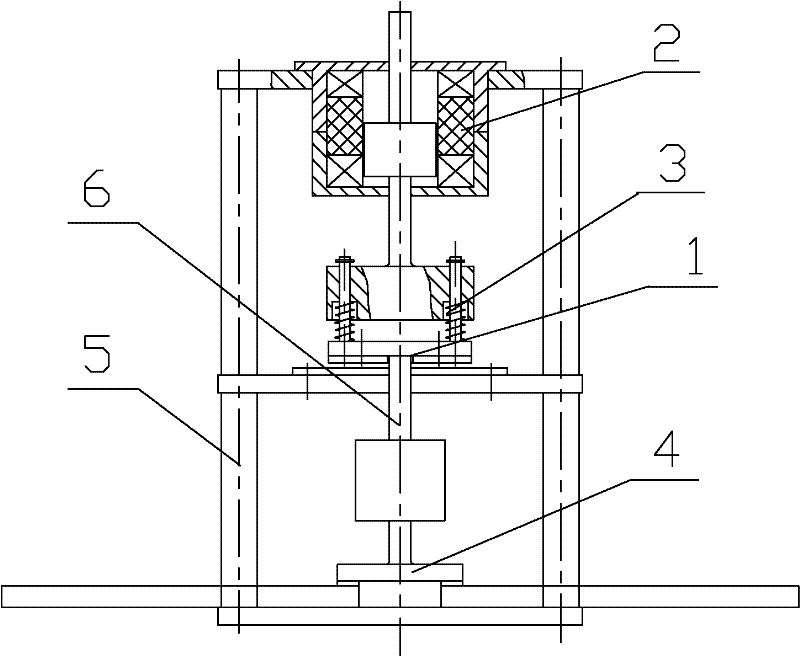 Current-limiting circuit breaker high-speed contact drive mechanism