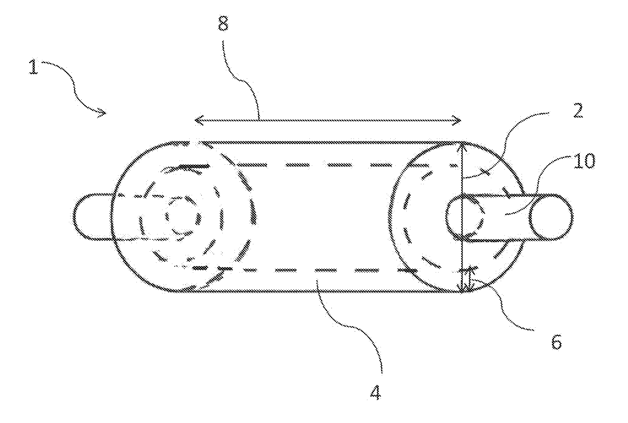 Forged roll meeting the requirements of the cold rolling industry and a method for production of such a roll